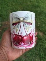 Cherry Bliss Glam Mug