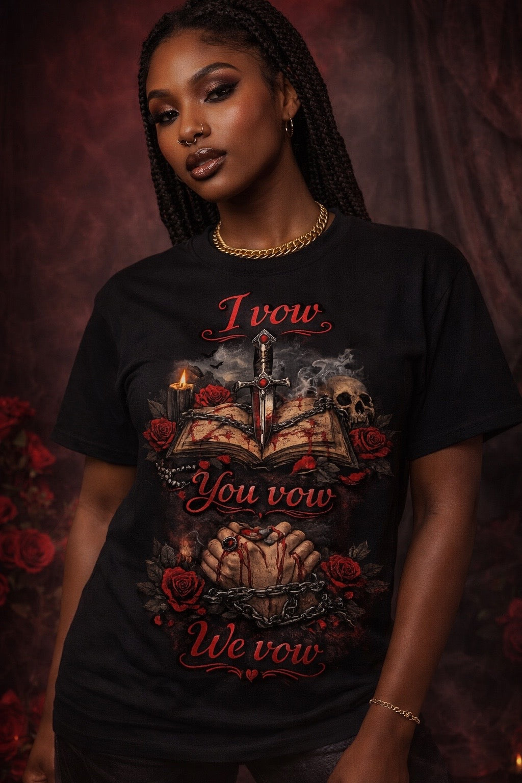 I Vow. You Vow. We Vow Tee