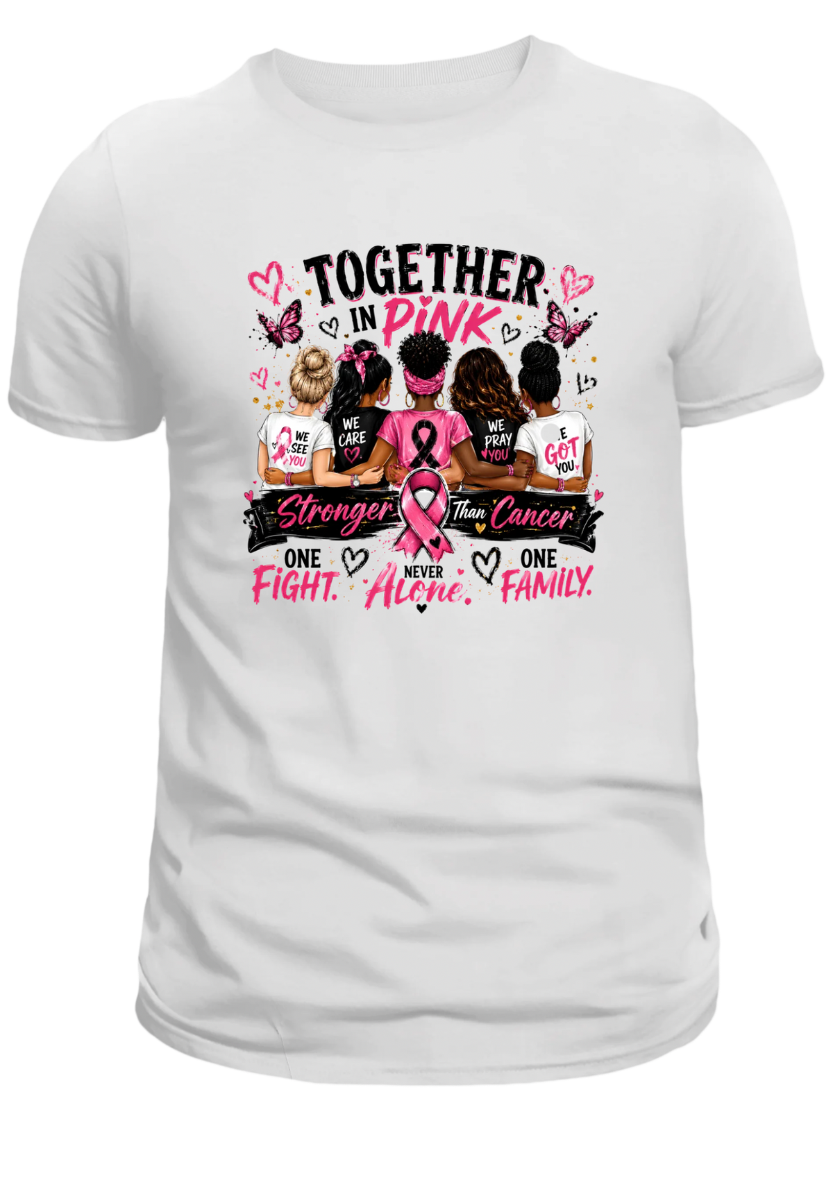 Together in Pink