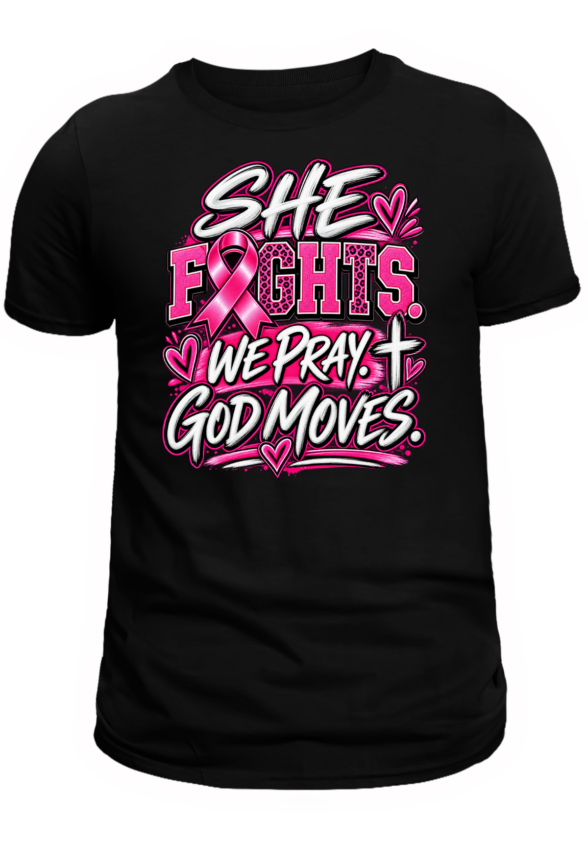 She fights we Pray