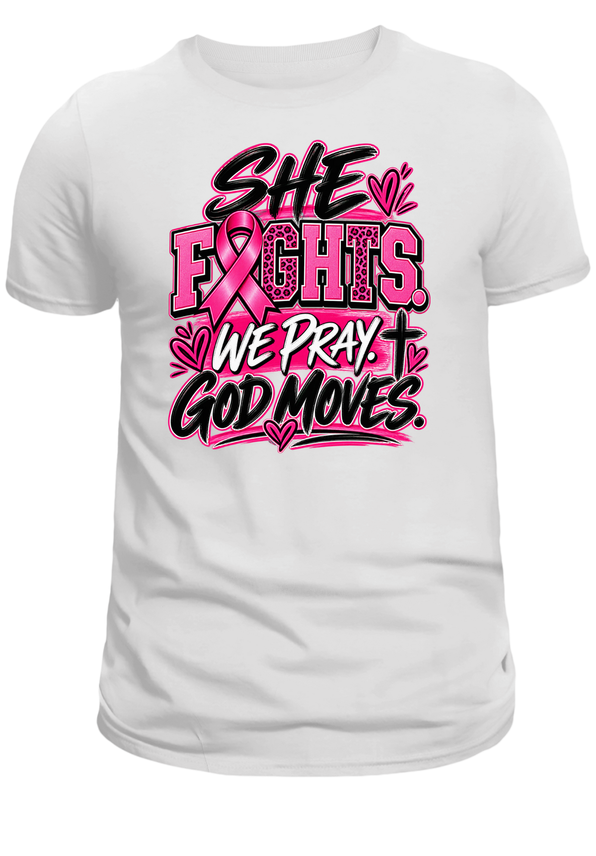 She fights we Pray