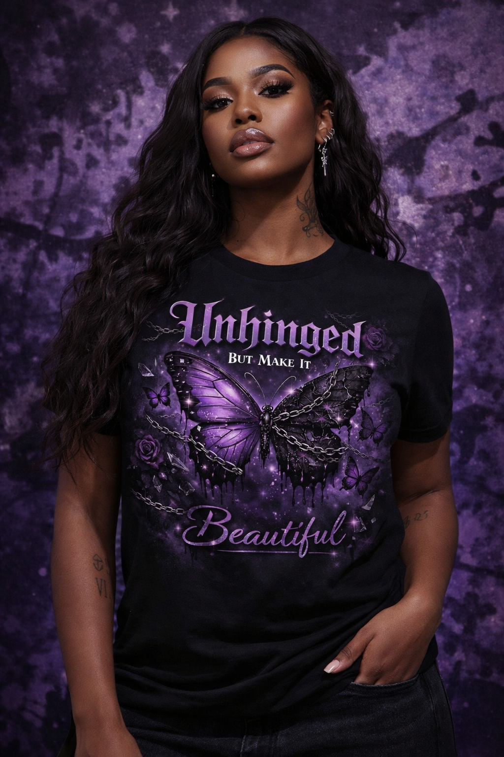 Unhinged but make it Beautiful