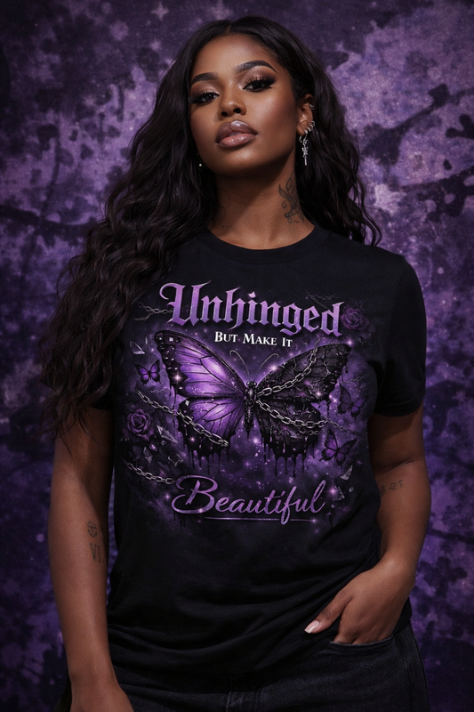 Unhinged but make it Beautiful