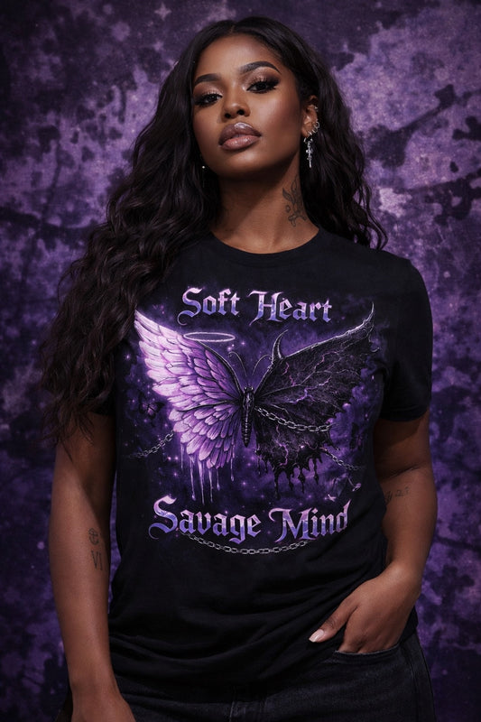 Soft Heart Savage Mind